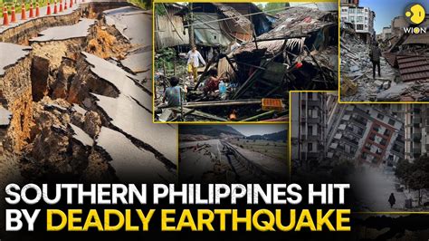 Philippines earthquake: 7.6 magnitude quake strikes southern .